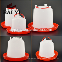 6 L High quality plastic chicken water drinker for poultry farm